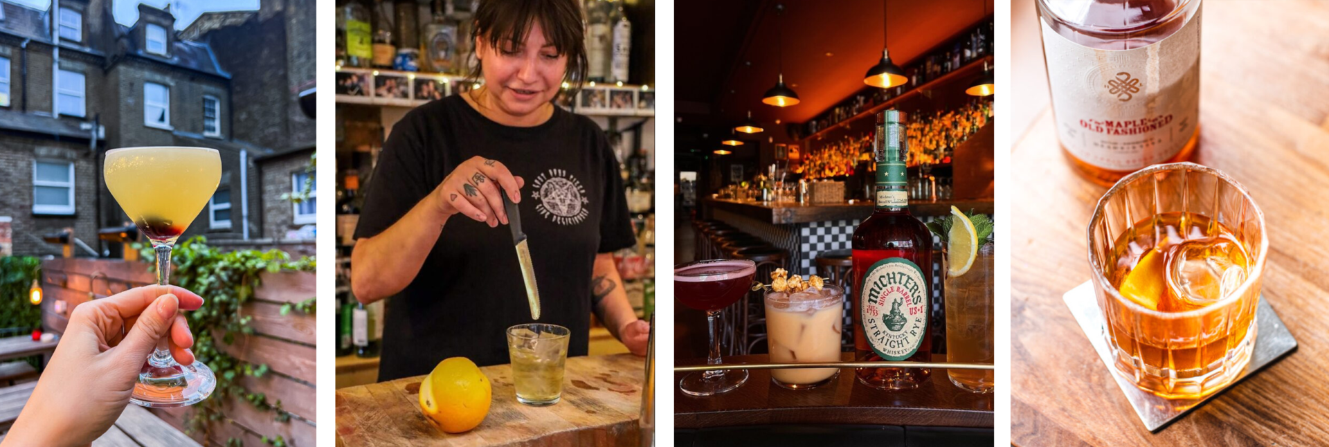 DISCUS - AMERICAN WHISKEY COCKTAILS JOURNEY​