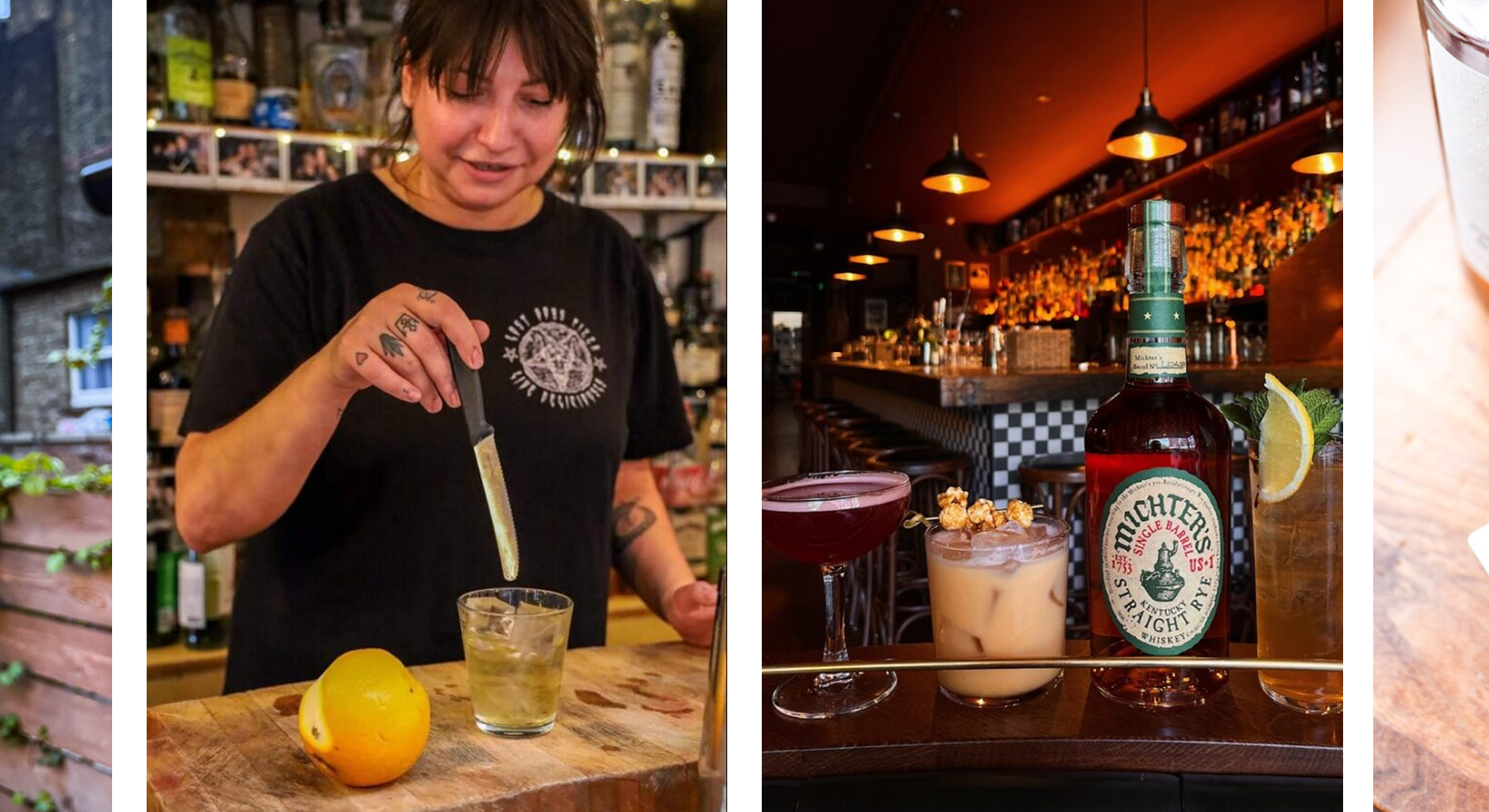 DISCUS - AMERICAN WHISKEY COCKTAILS JOURNEY​