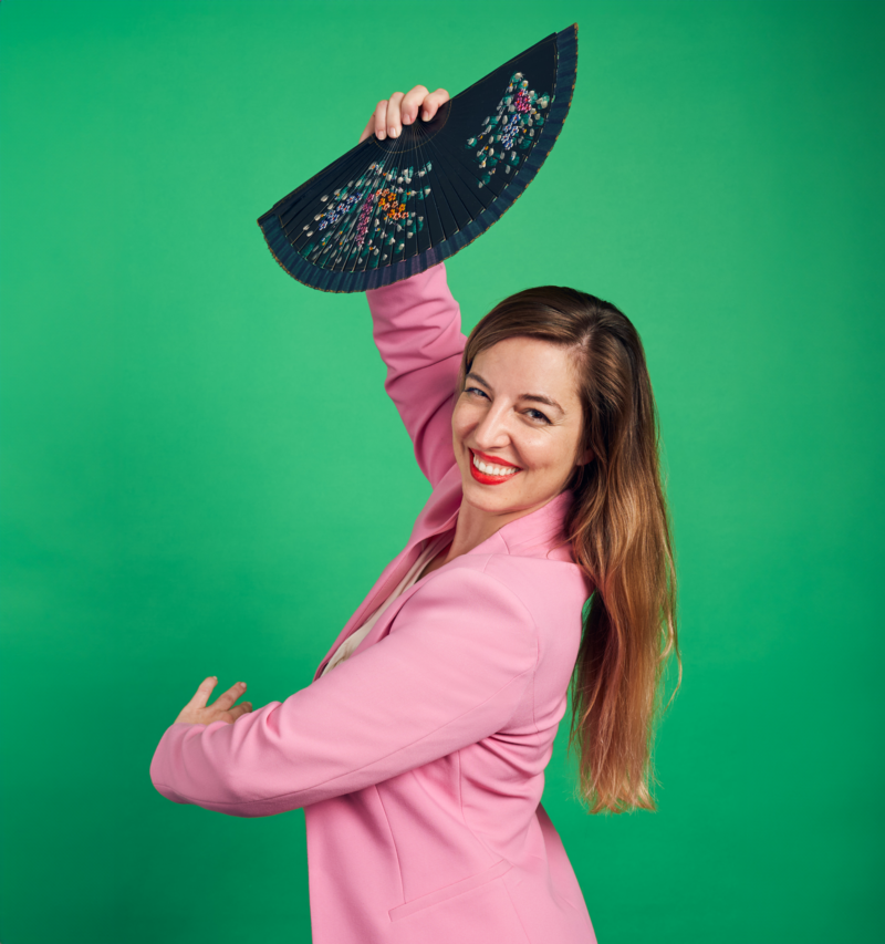 Sofia GONZALEZ MARTINEZ HOPSCOTCH SEASON SPAIN